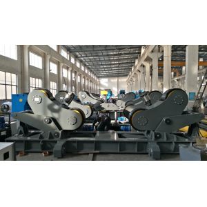 Traversing Fit Up Welding Roller Bed Self Aligned Section Assembly Welding