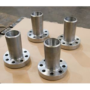 Long Weld Neck Duplex Stainless Steel Flanges ASTM A182 F316Ti LWN Flange B16.5
