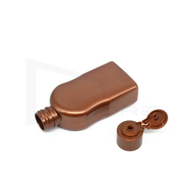 120ml Flip Top Plastic Bottles