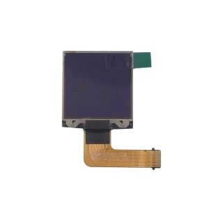 Wide Viewing 1.3 Inch White PMOLED Display Active Area 23 . 34 X 23 . 34 Mm