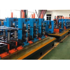 Precision Tube Mill for 16-60mm ERW Steel Pipes
