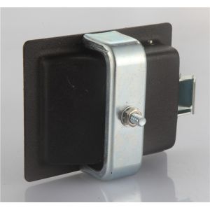 Cylinder Panel Board Tool Truck Box Lock Paddle Latch Black