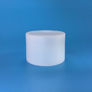 Anti Leakage White Plastic Screw Caps , Double Wall 20mm Flip Top Caps