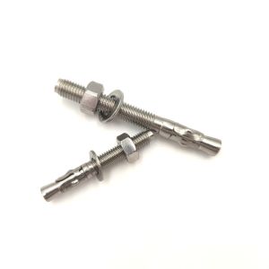 UNC Thread M18 SUS316 Stainless Steel Screw Expansion Anchors