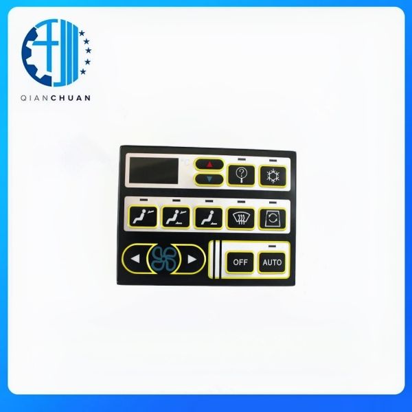 Buy 14541344 VOE14541344 Air Conditioner Controller for Volvo EC210B EC240B EC290B Excavator at wholesale prices