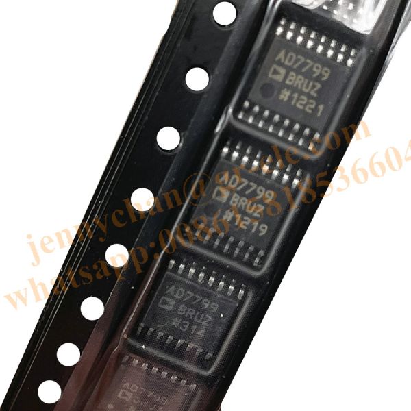 Buy New original AD7799BRUZ AD7799BRU TSSOP16 ADC integrated IC chip at wholesale prices