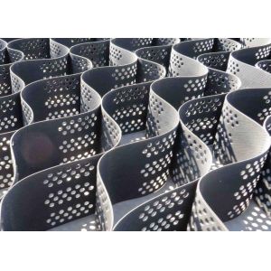 China Slope Greening Geocell Confinement System 1.0mm Thickness on sale