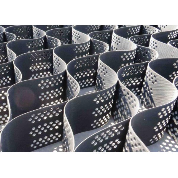 Buy Slope Greening Geocell Confinement System 1.0mm Thickness at wholesale prices