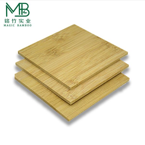 ODM Hardwood Flat Grain Bamboo Plywood for Customizable Furniture