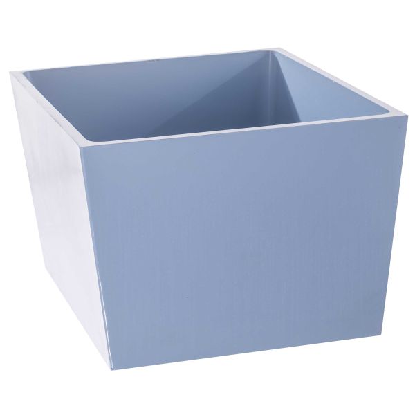 Ice Blue Monolithic Epoxy Resin Undermount Sink For Laboratory Island Bench For Hospital/University