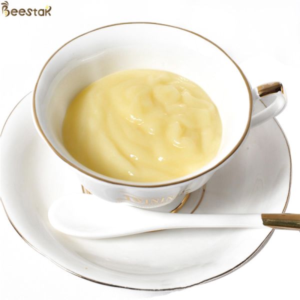 Buy 10-HDA Natural Fresh Bee Royal Jelly Light Yellow at wholesale prices