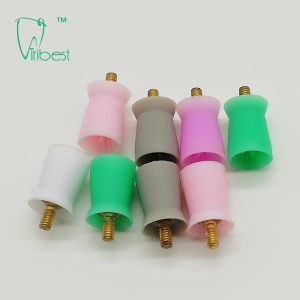 White Dental Polishing Kit , Disposable Dental Polishing Cups