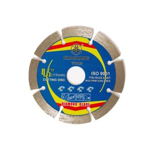 4-1/2" Diamond Cutting Blades For Concrete 22mm 115mm Diamond Grinding Disc