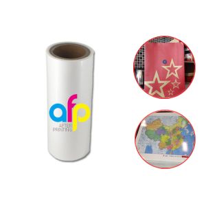 BOPP Hot Gloss Laminating Film Transparent With Hot Melt Adhesion
