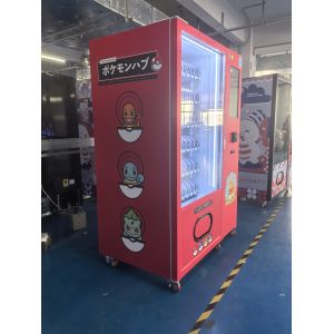 Tempered Glass Customize Vending Machine For 300 Kg Maximum Weight Capacity Load
