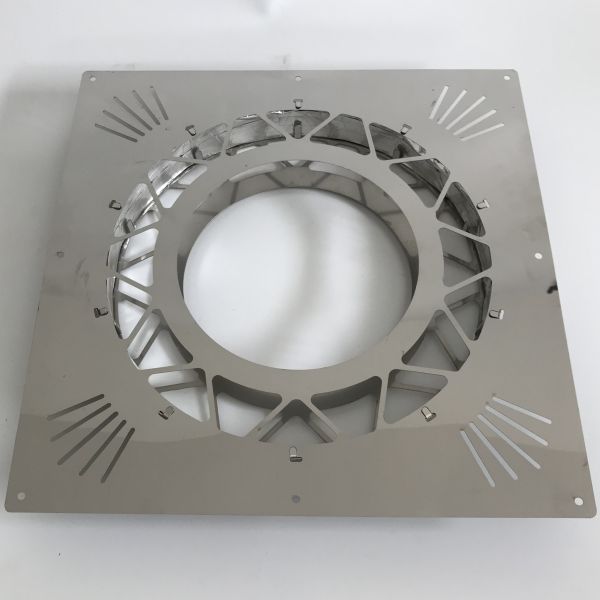 Buy Fireproof Wood Heater Chimney Kit Wood Stove Through Roof Kit High Strength Plate at wholesale prices