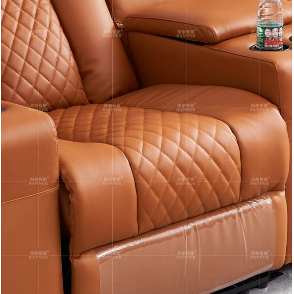 BN Smart Home Cinema Sofa VIP Cinema Multi Functional Electric Private Cinema Villa Luxury Business Sofa Chair