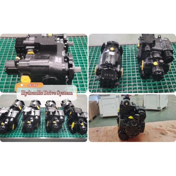 planting machinery hydro motor pump