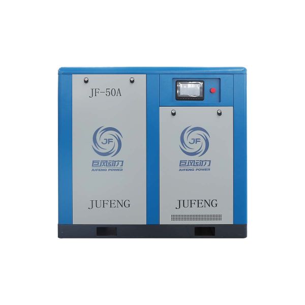 Buy 11kw - 220kw Electric Low Pressure Screw Air Compressor 0.4 / 0.5 Mpa Pressure at wholesale prices