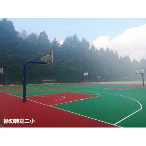 Acrylic Sports Flooring Paddle Tennis Court Portable Outdoor Basketball Court