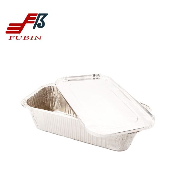Buy Custom Restaurant Recyclable Food Packing Aluminum Foil Lids at wholesale prices