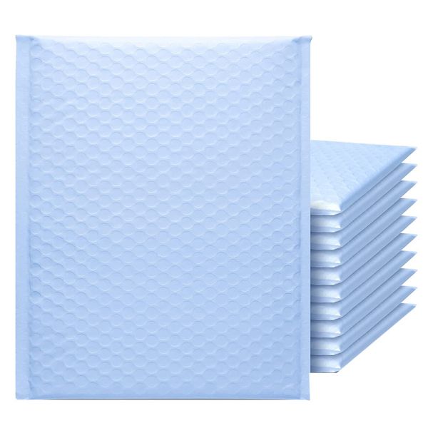 Metallic Shipping Bag Custom Printed Black Rose Poly Bubble Mailers Padded Envelopes