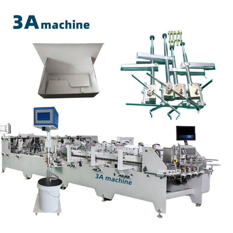 Quality Max Liner Speed 300 Meter/Minute Paper Machine Parts for Cigarette Box Folder Gluer for sale