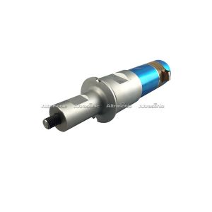 High Power 1500W Ultrasonic Welding Transducer , Ultrasound Piezoelectric