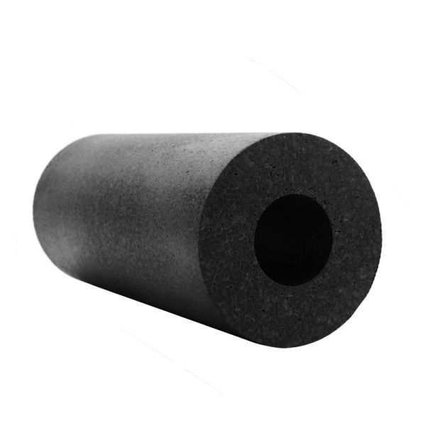 High Density EPP Foam Roller Yoga Solid Mini Wholesale Customized 30 45 60 90 cm Massage Black logo Foam Roller Custom Design