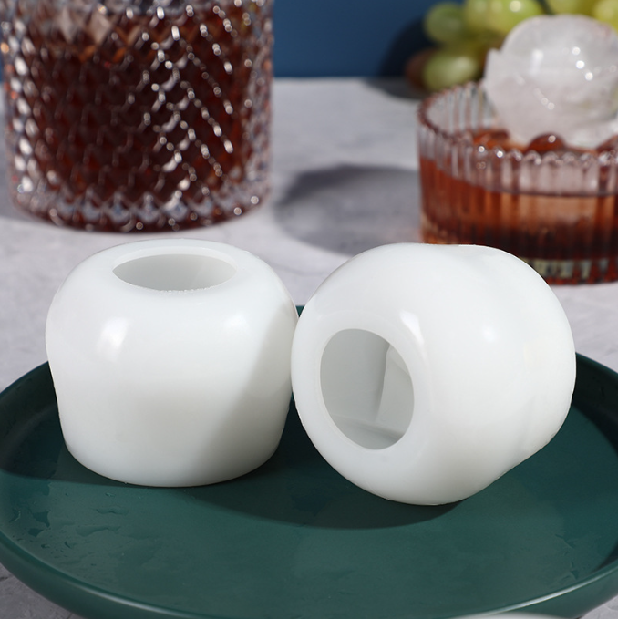 3D Rose Flower Plastic Molds for Making Ice Mold Maker Sustainable and Eco-Friendly