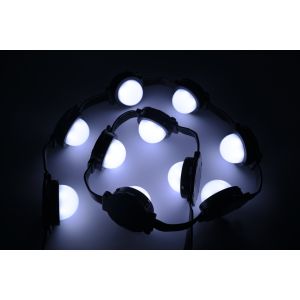 Cheaper price dot pixel source LED display building landscape light