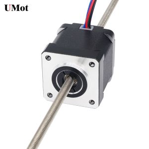 Non Captive Type 35x40mm Nema14 Micro Stepper Motor Linear Actuator with Ball
