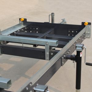 Precision Wood Cutting Sliding Table Saw Machine for Kenya and Pakistan 2024