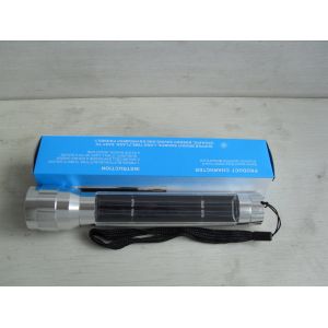 1LED solar flashlight