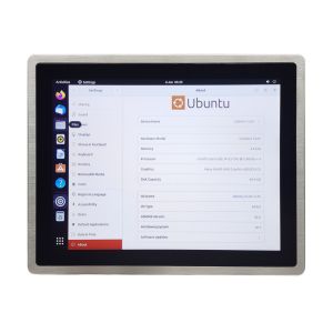 Sunlight Readable Stainless Steel Panel PC with Windows 10 Pro 64bit and 1000