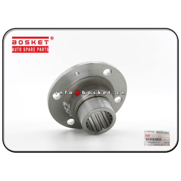 1-37243253-0 1372432530 Parking Brake Flange For Isuzu FTR 2KG Net Weight