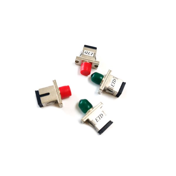 JTX-SC - FC Female Male Fiber Hybrid/Flange Adapter 1310nm 1550nm