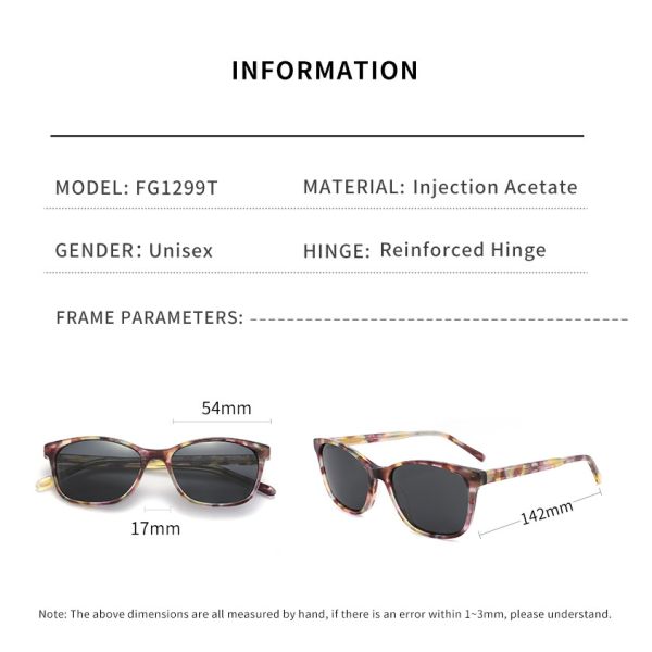 Custom Logo Acetate Frame Sunglasses OEM , Colorful Sun Glasses For Women