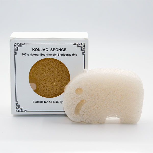 Beauty Makeup Natural Konjac Sponge Customizable For Bath