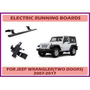 Jeep Wrangler Electric Side Steps Retractable Power Running Board with