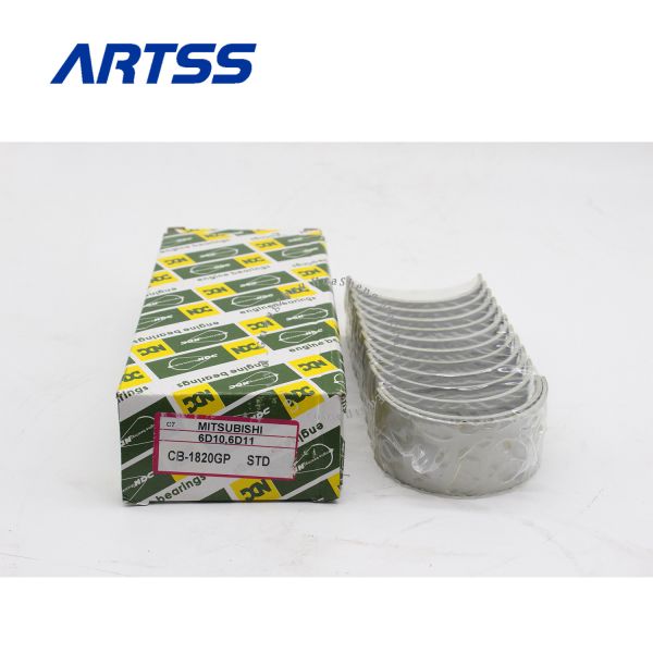 Buy 6D10 6D11 Con Rod Bearing STD Mitsubishi Machinery Engine Parts at wholesale prices