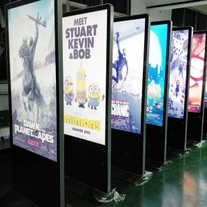 Quality Android Digital Signage Signboard Landscape Lcd Advertising Player Kiosk for sale