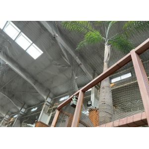 Flexible Zoo Animal Enclosure Stainless Steel Pacting Resistant