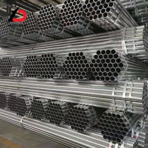 DIN Welded 3 Inch Galvanized Pipe 20 Ft Round Steel Iron Pipe