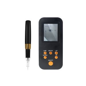 Alumium Alloy Semi Permanent Makeup Eyebrow Tattoo Machine U2F Needle