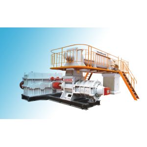 JKY-60 Energy Saving Big Capacity Clay Brick Extruder Machine
