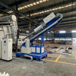 Three phase Four wire Power Supply Rotary Flux Injector 50Hz Frequency 15kW