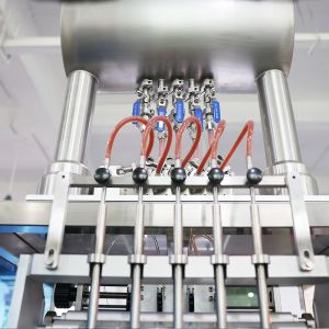 10 Lanes Juice Liquid Sachet Packing Machine Multilanes for Liquid Lotion