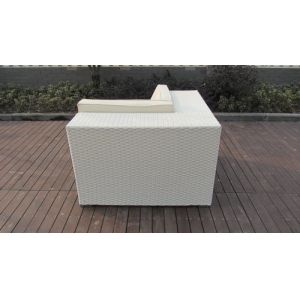 8pcs cheap PE rattan garden sofas