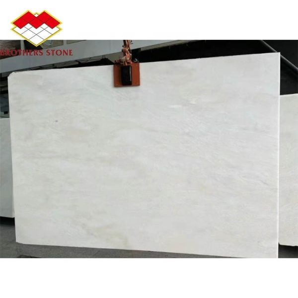 Modern Royal White Onyx Honed Marble Sheet Cut-to-Size Graphic Design Solution